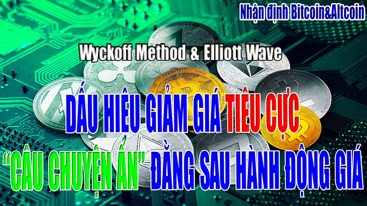 [Nhận định Bitcoin&Altcoin] DẤU HIỆU GIẢM GIÁ TIÊU CỰC, CÂU CHUYỆN ẨN ĐẰNG SAU HÀNH ĐỘNG GIÁ