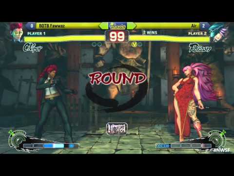 #NWSF #USF4 - BOTB Fawwaz vs Air