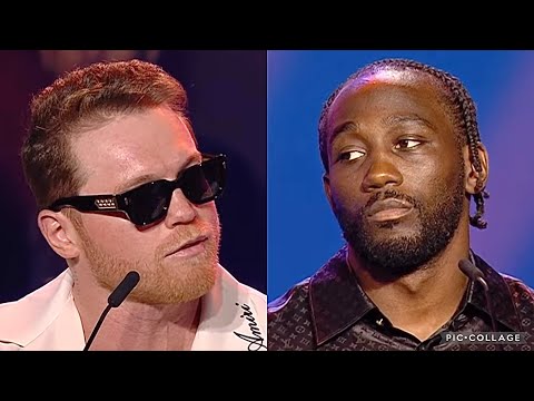 CANELO TELLS TERENCE CRAWFORD  "YOU'RE NOTHING DIFFERENT! WE WILL SEE!"