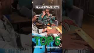 Top 5 Song BTS • James Fauntleroy • R&amp;B MONEY Podcast • Ep.055
