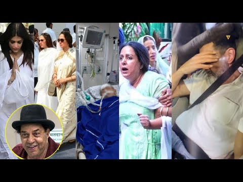 Sad News ! Great Actor Dharmendra Passed Away at 89 after Breathing issues !