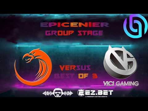 Match 2 | Ti9 | BO3| Upper Bracket | TNC VS Vici Gaming |