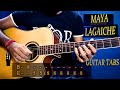 মায়া লাগাইছে । Maya Lagaiche || Guitar Tabs