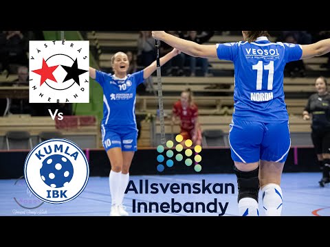 Västerås IBS   Kumla IBK Highlight 4-5