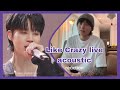 Jungkook Reacting And Singing To Like Crazy Live Version On Leemujin Service