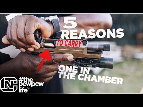 5 Reasons You Should Carry With A Round In the Chamber
