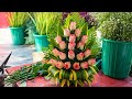 How To Make Flower Arrangement With Pink Rose