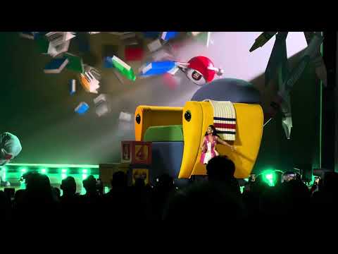 Katy Perry - Chained to the Rhythm live - Play - Las Vegas 04/10/2023