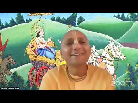 Bhakti Sastri Batch 2 | Lecture 43 | BG 15.1 - 5 | Ashraya Gauranga das