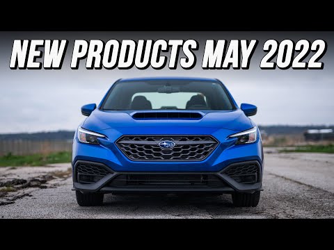 New Products May 2022