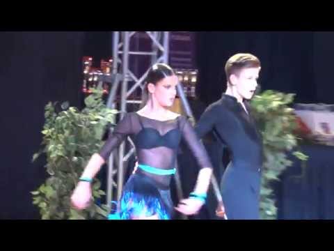 Sosnowiec Dance Cup 2015 14-15 C LA Finał Pasodoble