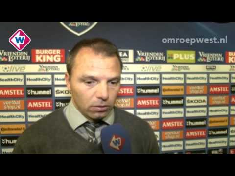 Maurice Steijn baalt na onnodige nederlaag van ADO tegen Utrecht