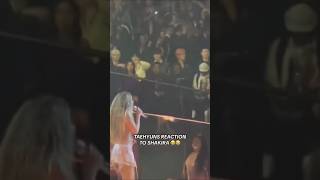 Taehyuns reaction to Shakira performing