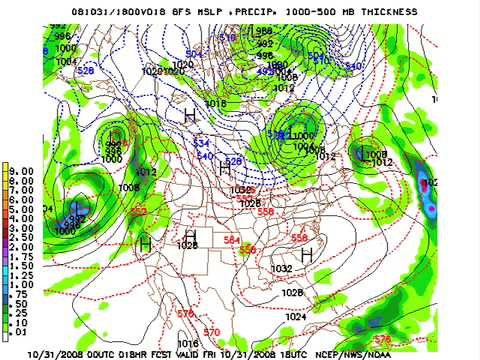 October 31 Weather Xtreme Video - Morning Edition