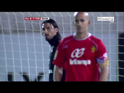 Real Mallorca 0-1 FC Barcelona [ Ibrahimovic goal ]  | HD |