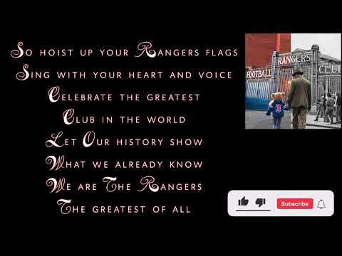 Four Lads Had A Dream (OFFICIAL AUDIO) - The Gers Collective ft. Damien Hendry - Rangers Song