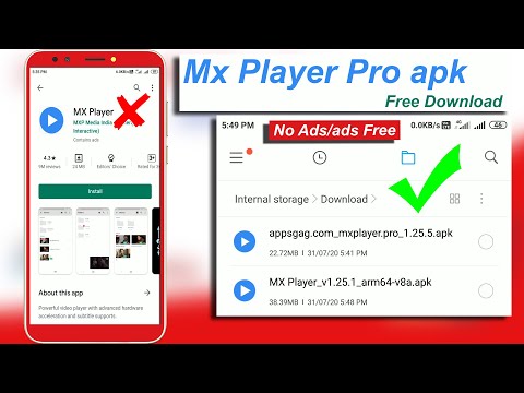 Mx Player Pro Free Download Latest Version | How To Download Mx Player Pro | By Iltaf Technical