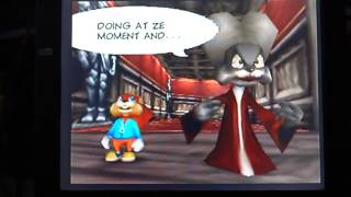 Halloween Gaming #10: Spooky Stage Conkers Bad Fur Day