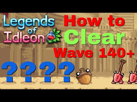 Legends of Idleon - Pet Arena! Clearing Wave 125!