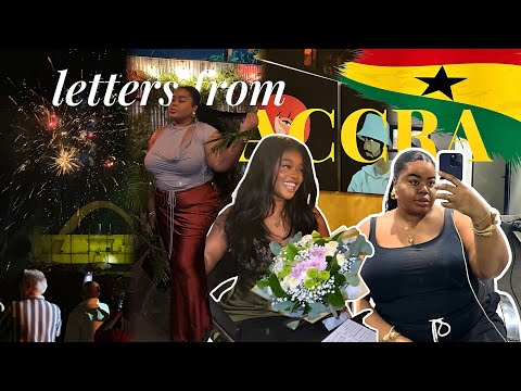 Ghana Vlog | What Life Really Looks Like in Accra 🇬🇭 | Family, Friends & New Beginnings