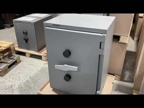 Wertheim EWS0849KB Grade 5 High Security Safe