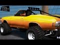 1970 Chevrolet Chevelle SS Cabrio Off Road para GTA San Andreas vídeo 1