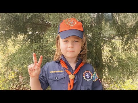 A Cub Scout keepsake for my son, Brooklyn, and all my other Cubs ❤️ Nearly 5 years of Cub memories ✨
