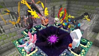 "ポケモン"たちが協力してくれる世界３【マイクラ】
