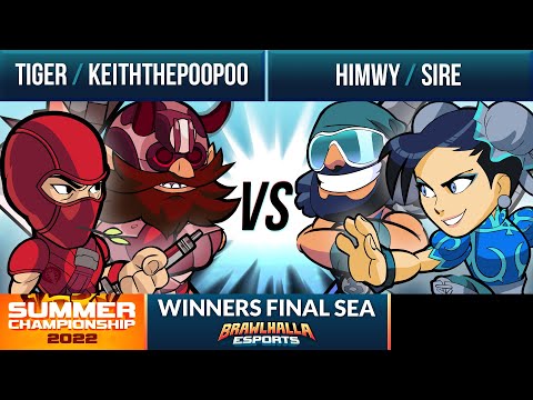 Tiger & KeithThePooPoo vs Himwy & Sire - Winners Final - Autumn Championship 2022 - 2v2 SEA