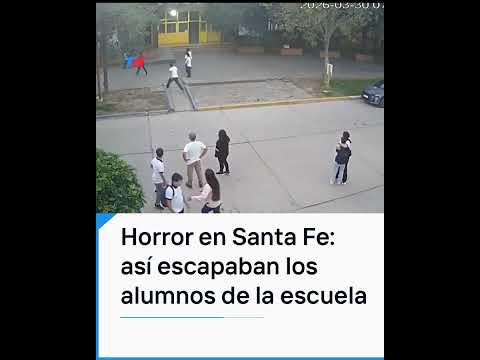 DISPAROS, CORRIDAS Y GRITOS: ASÍ ESCAPARON LOS ALUMNOS DEL HORROR