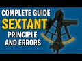 Complete Guide Of Sextant Learn Navigation With Sextant Marine Navigation Tutorial