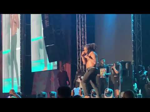 DADDY SHOWKEY'S PERFORMANCE AT EKO FOR SHOW 2022
