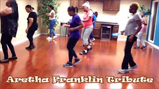Wonderful Line Dance - Aretha Franklin Tribute
