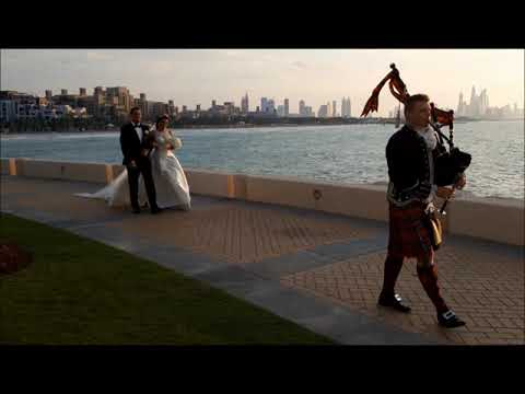 Keith the Piper - Highland Bagpipe solo performance by Keith Wellings - Celtic Scottish Music