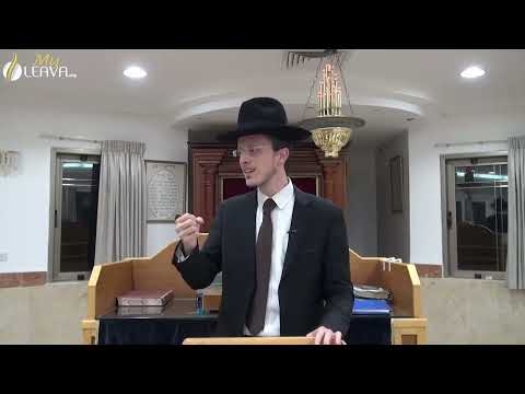 LA QUALITÉINDISPENSABLE POUR FAIRE VENIR LE MACHIA'H Rav Chimon GOBERT