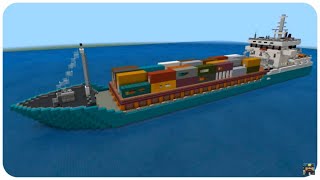 Minecraft: Container Ship Tutorial (Acavus)