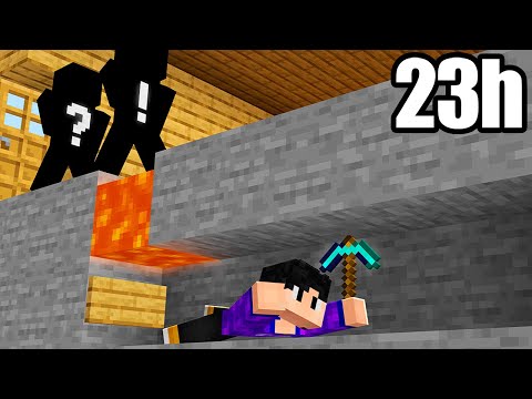 24H fazendo PASSAGENS SECRETAS contra os INVASORES