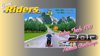 Cool Riders | Retro Tech 100 20p Challenge
