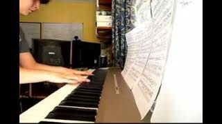 Eva Cassidy&#39;s &#39;The Water is Wide&#39; - Piano Accompaniment (Backing Track/Karaoke)