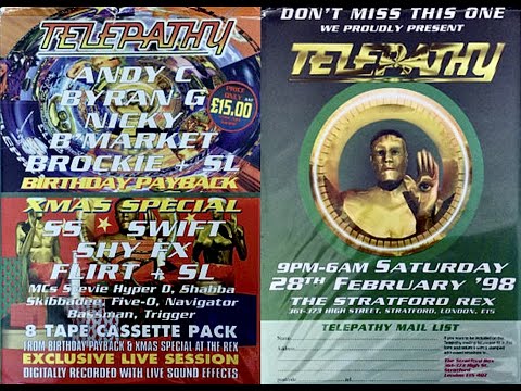 Devious D & Mc Riddla D - Telepathy - Birthday Payback & Boxing Day Special 1997