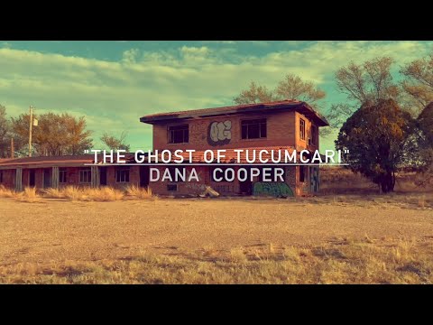 The Ghost of Tucumcari  - Dana Cooper - Lyric Video