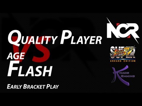 NCR11  AE2012 P8 W2 - Quality Player (SAG_ABL) vs AGE Flash (GEN)