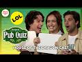The House Of The Dragon Cast Take The BuzzFeedUK Pub Quiz