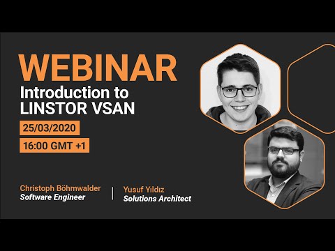 Webinar Series : LINSTOR VSAN for VMware