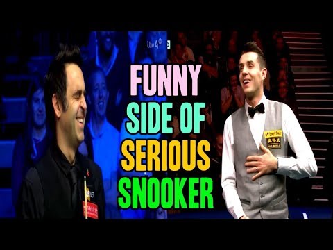 Funny side of serious snooker (Part 4) (reupload)