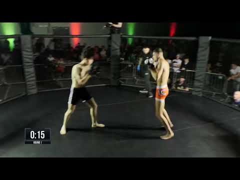 Yanik Merrilees vs Archie Eastham | Dragon Fight League