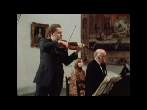 OLEG KAGAN - SVIATOSLAV RICHTER. W. A. Mozart - Violin Sonata B dur, K 454 [1983]