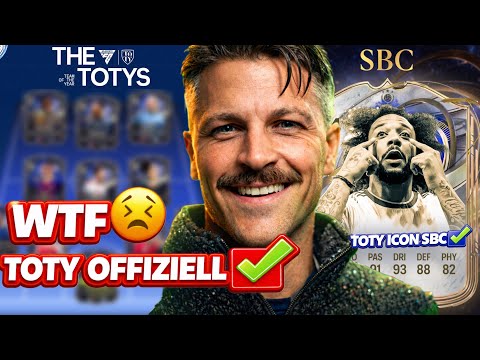 EA FC 26: REALLY EA? TOTY OFFICIAL! 🔥 THESE CARDS & AWESOME SBCS ARE COMING | GET FREE PACKS!