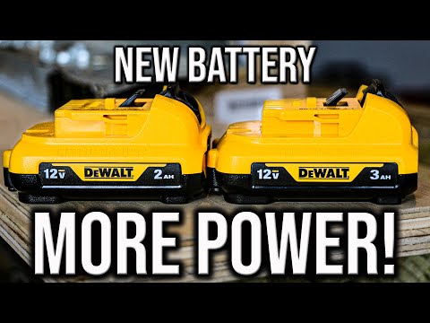 New DeWALT Tools 12V Battery Is Better Than You Expect (MORE POWER)
