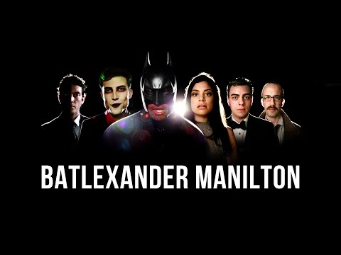 BATLEXANDER MANILTON（ハミルトン＋バットマンのパロディ (BATLEXANDER MANILTON (Hamilton + Batman Parody))